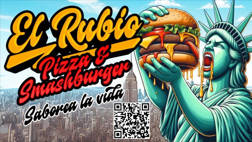 El Rubio | Pizza & Smashburger